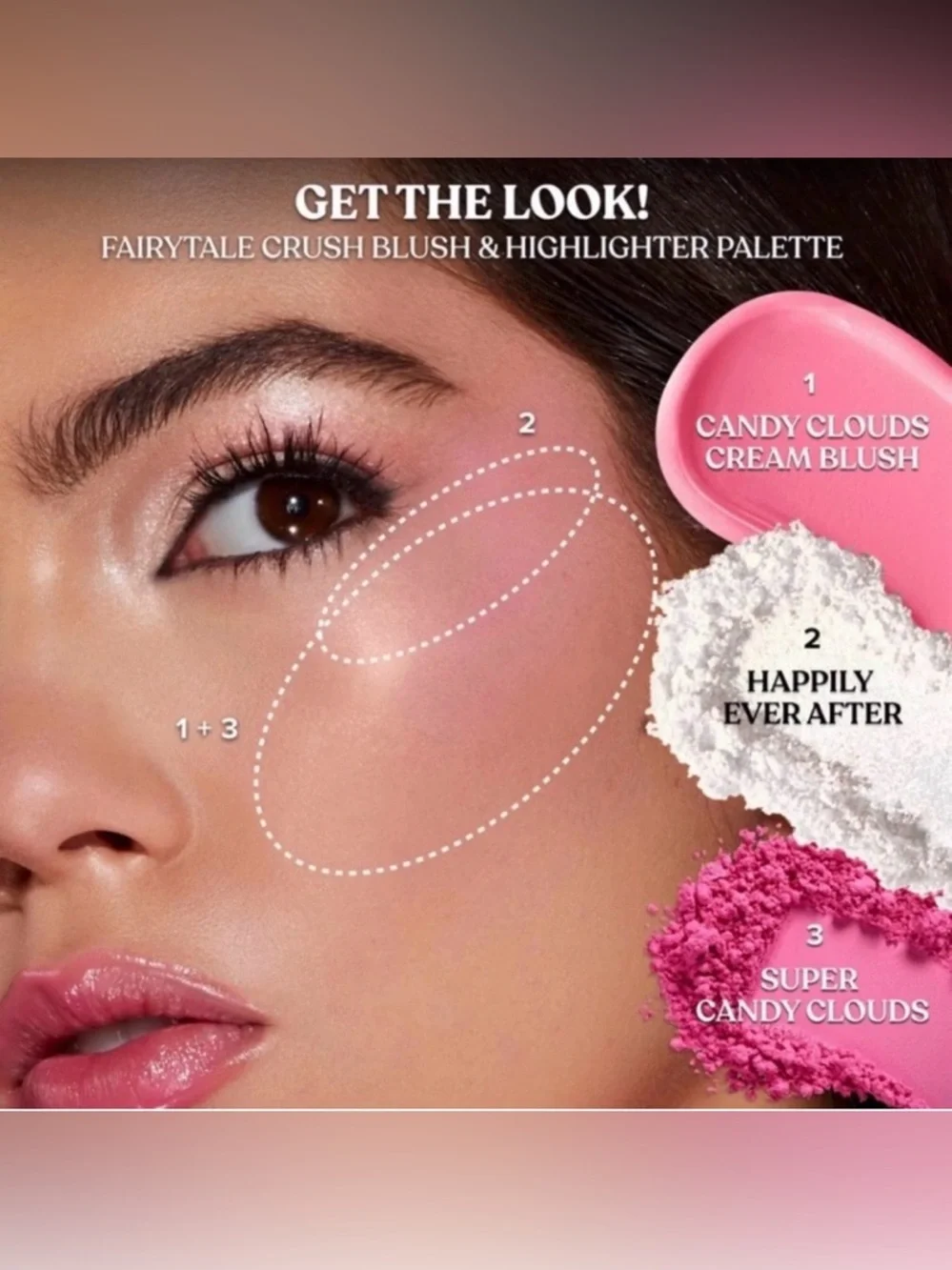 New Too Faced Face Fairytale Crush - Picture 10 of 14